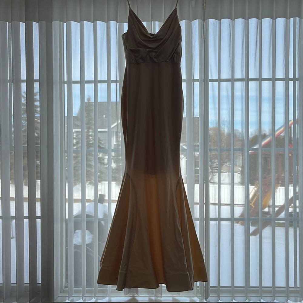 Beautiful, Never Worn bridesmaid (or whatever you’d like) dress.